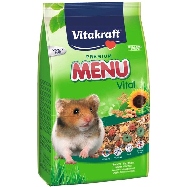 Comida para Hamster Menu Premium Vitakraft