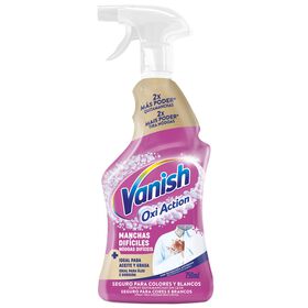 Tira Nódoas Spray Oxi Action Desengordurante