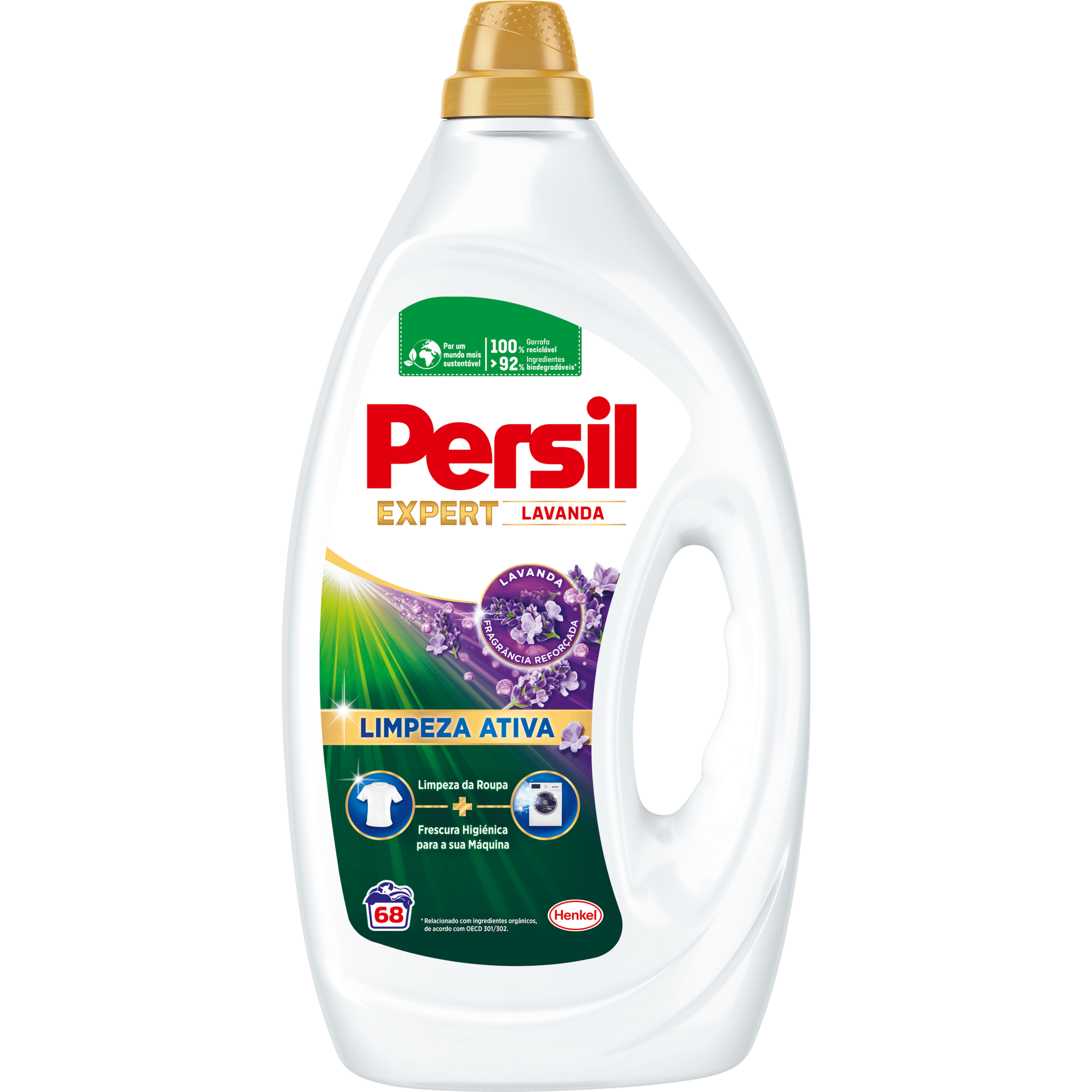 Detergente M&aacute;quina Roupa L&iacute;quido Expert Lavanda Persil