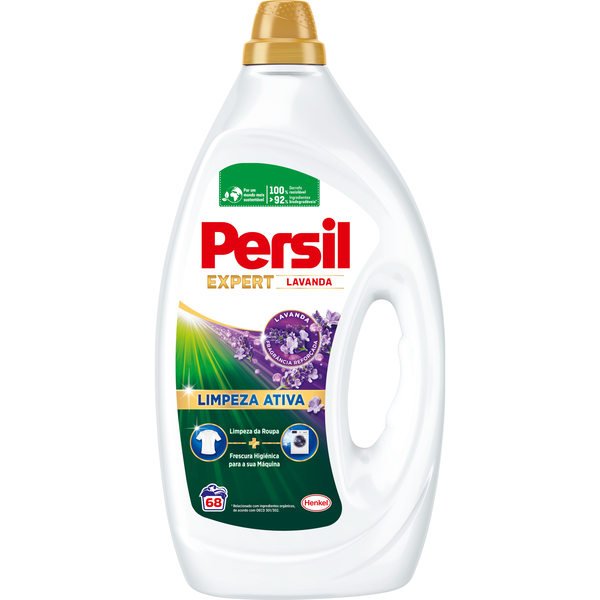 Detergente Máquina Roupa Líquido Expert Lavanda Persil