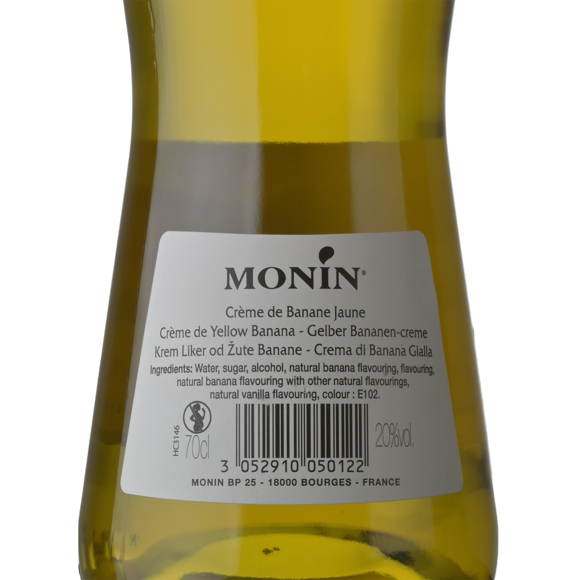 La Liqueur de Monin Banana Licor