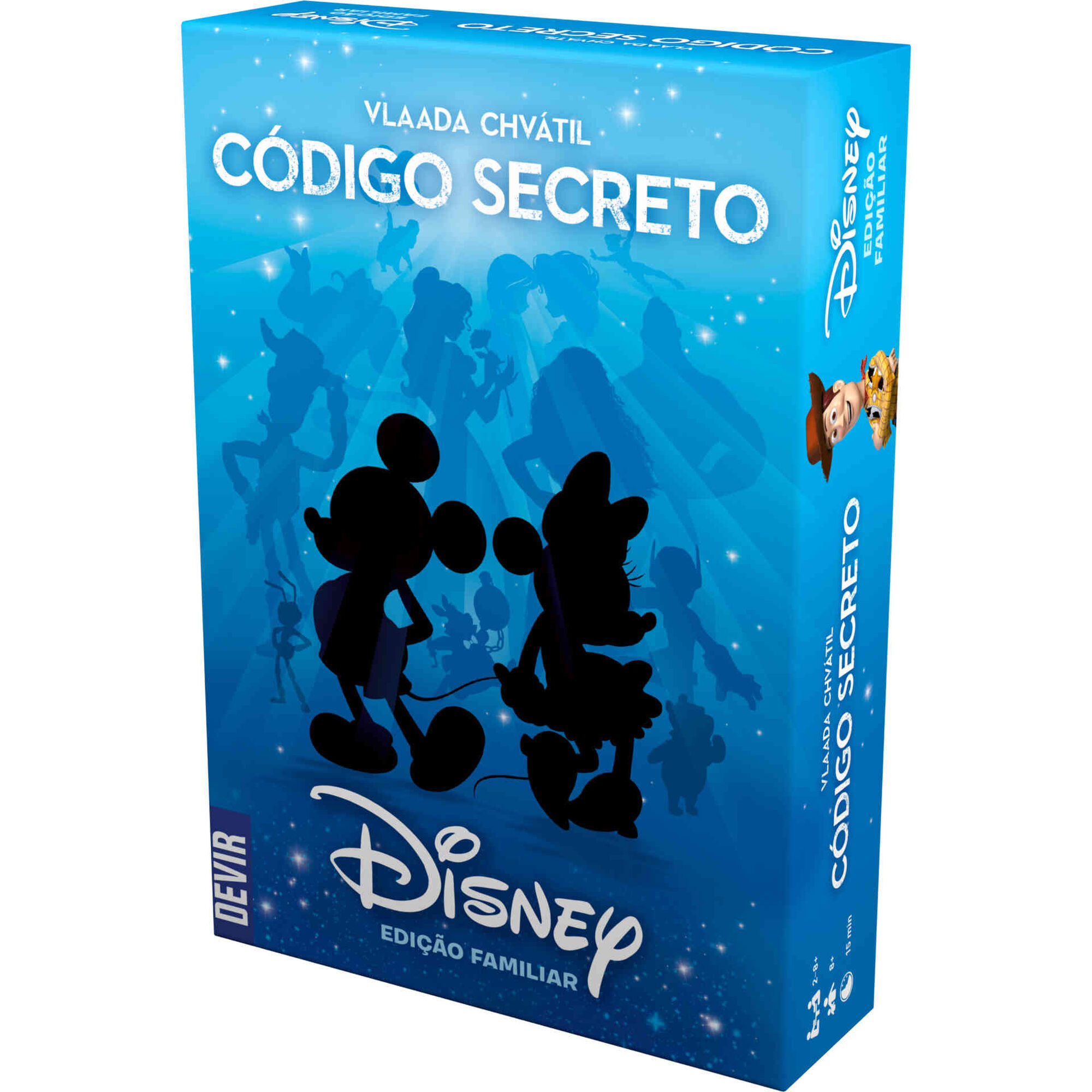 Código Secreto Disney