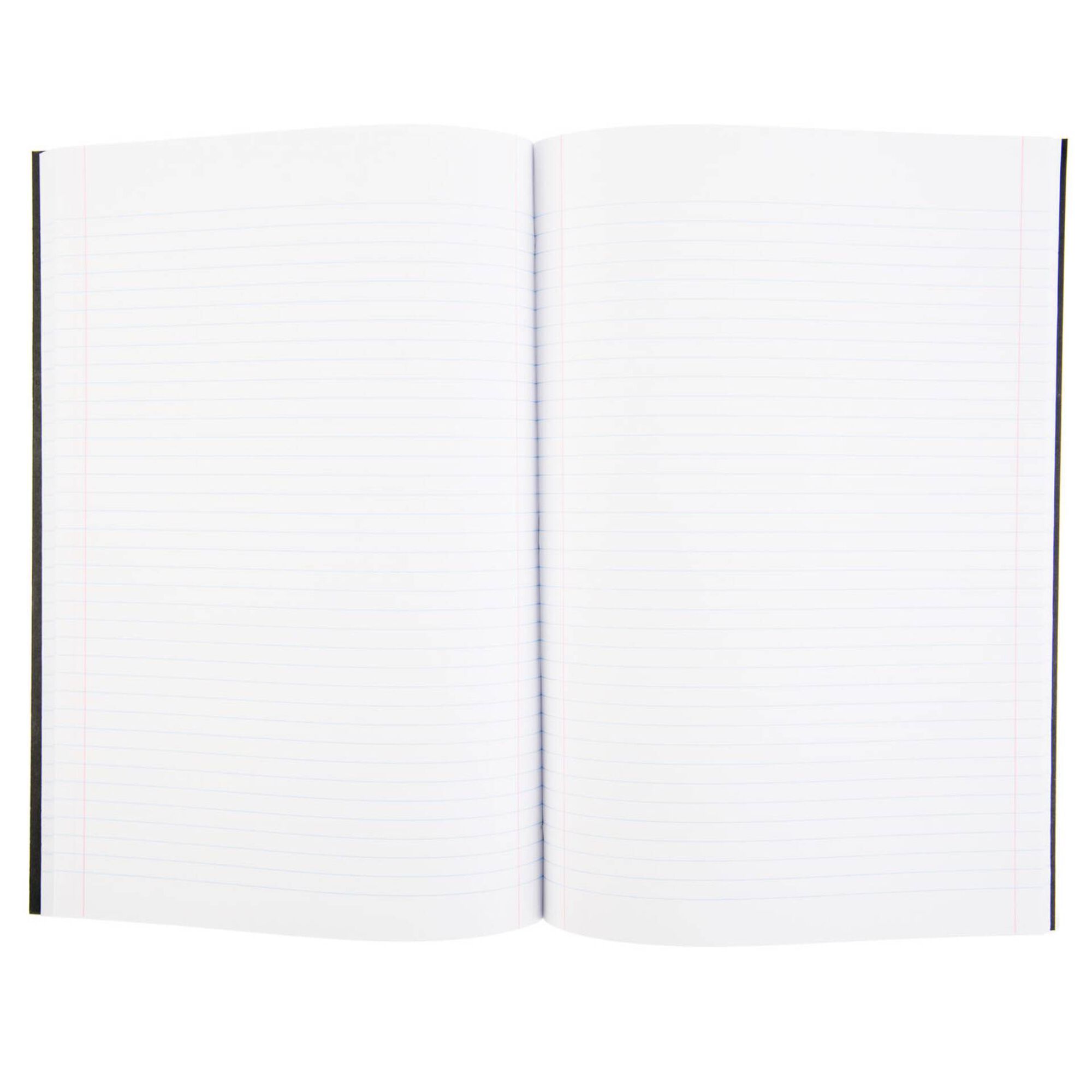 Caderno Agrafado Plastificado A5 Pautado