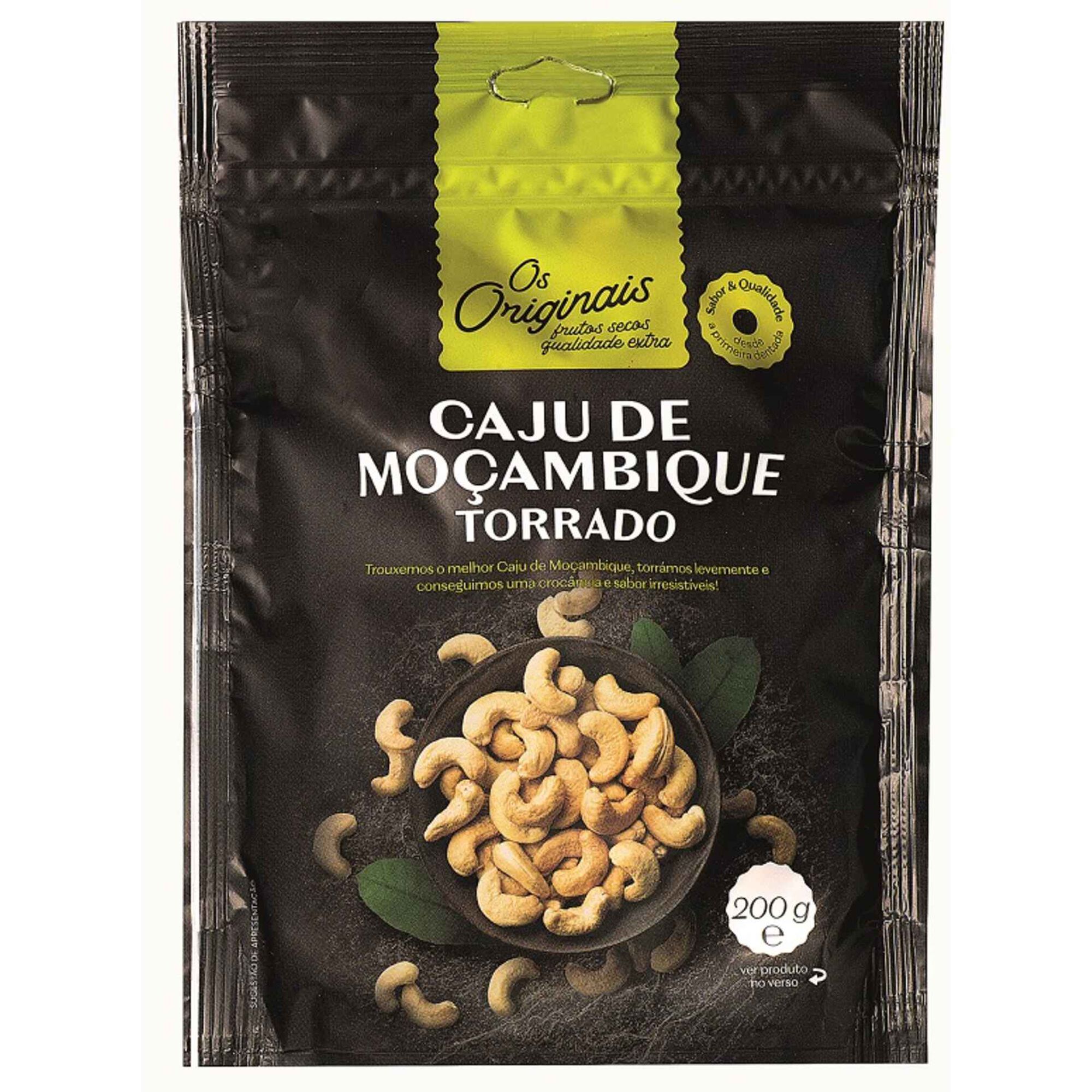 Caju Torrado de Moçambique