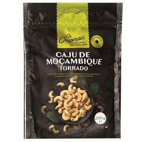 Caju Torrado de Moçambique