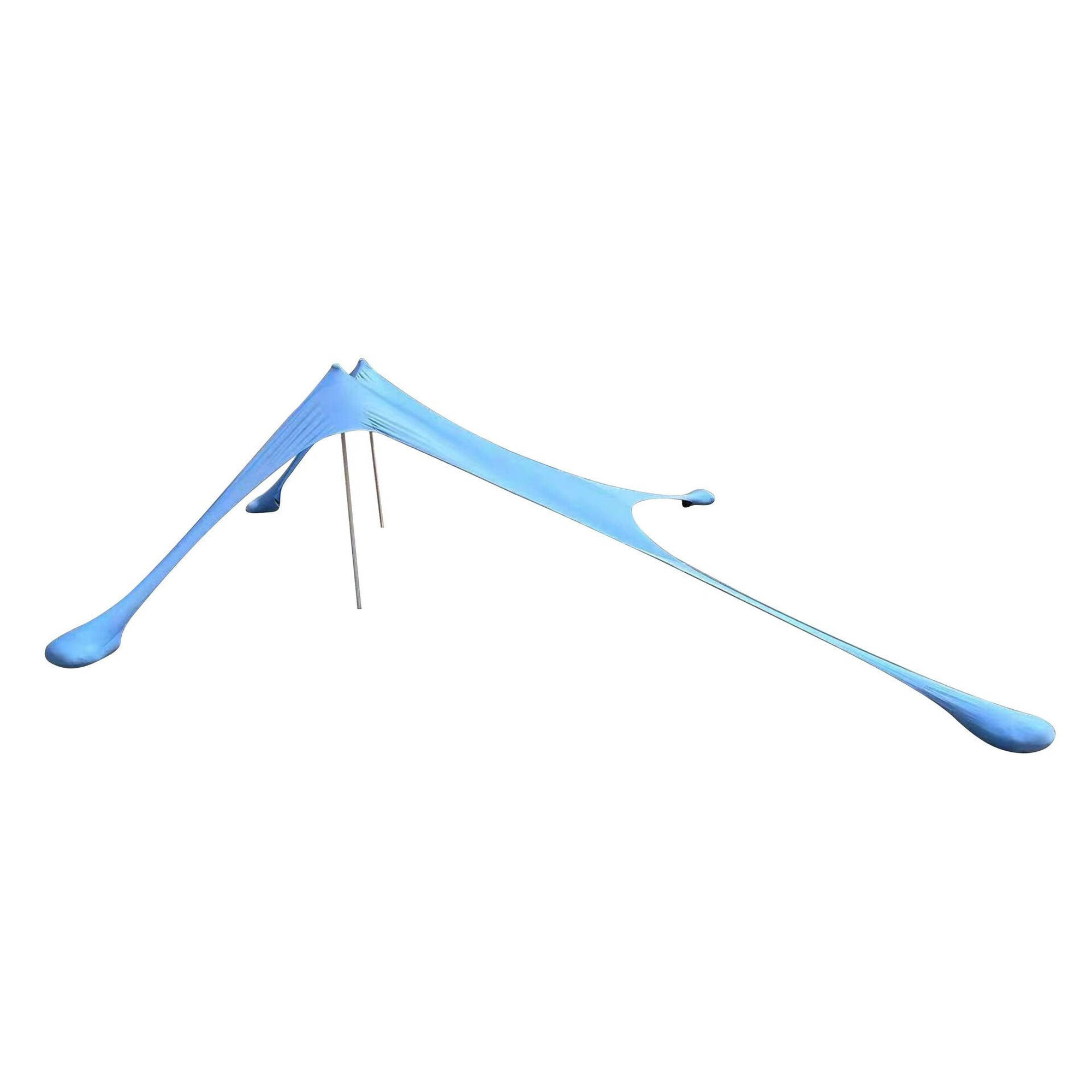 Toldo de Praia 200x210cm Azul Kasa