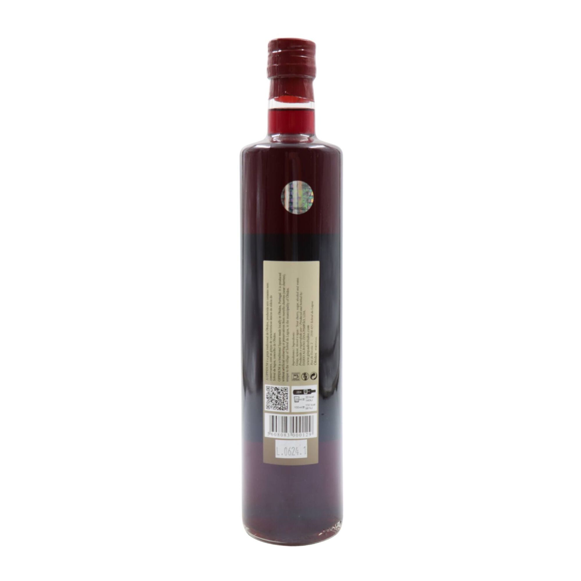 Oppidum Licor De Ginja Sem Fruta