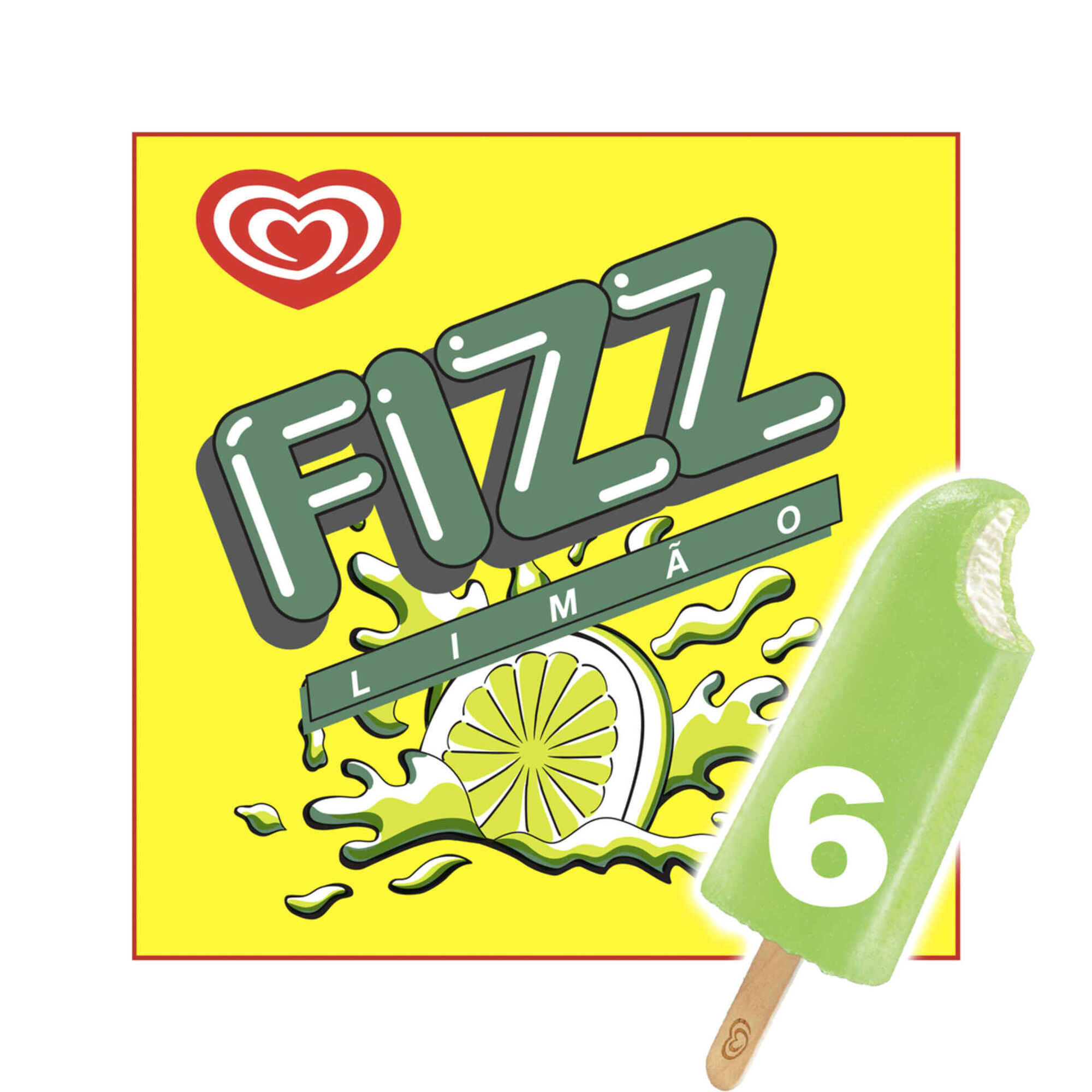 Gelado Fizz Limão