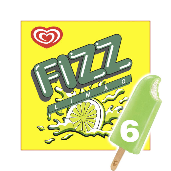 Gelado Fizz Limão Olá