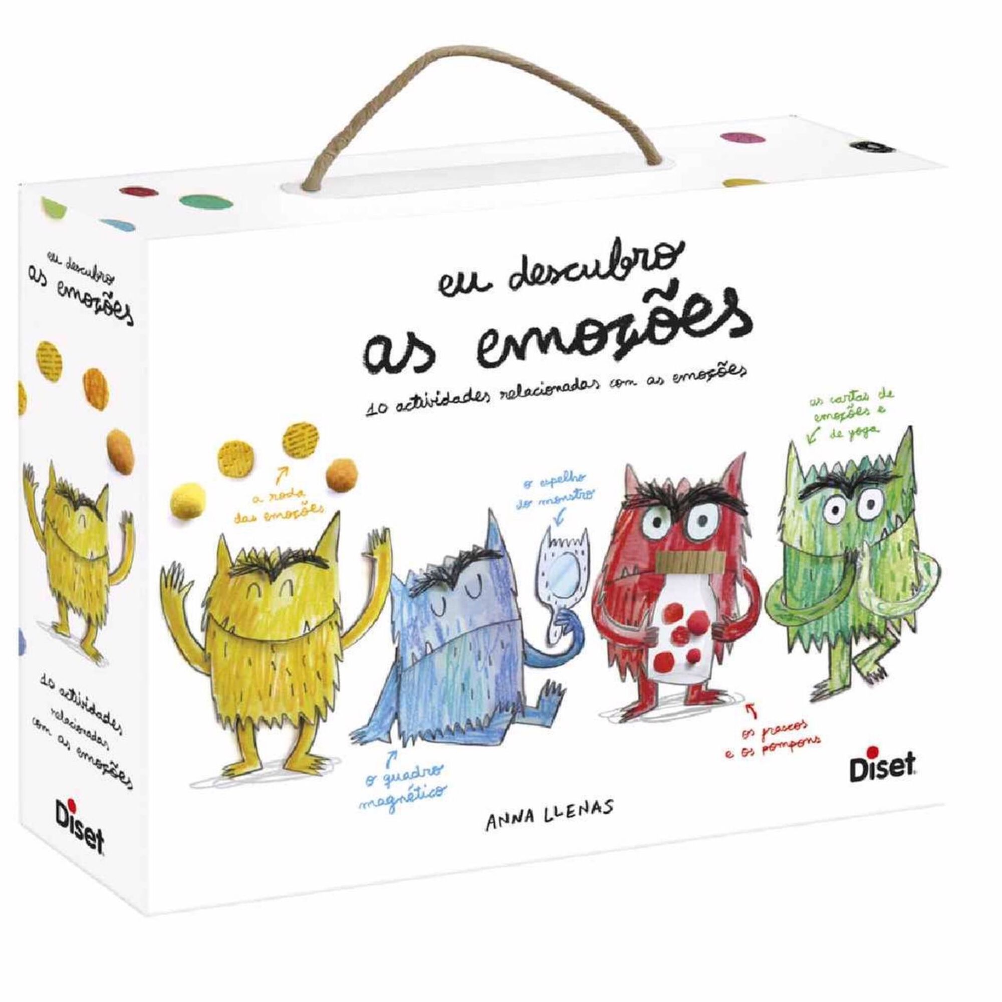 Diset - Jogo Eu Descubro as Emo&ccedil;oes