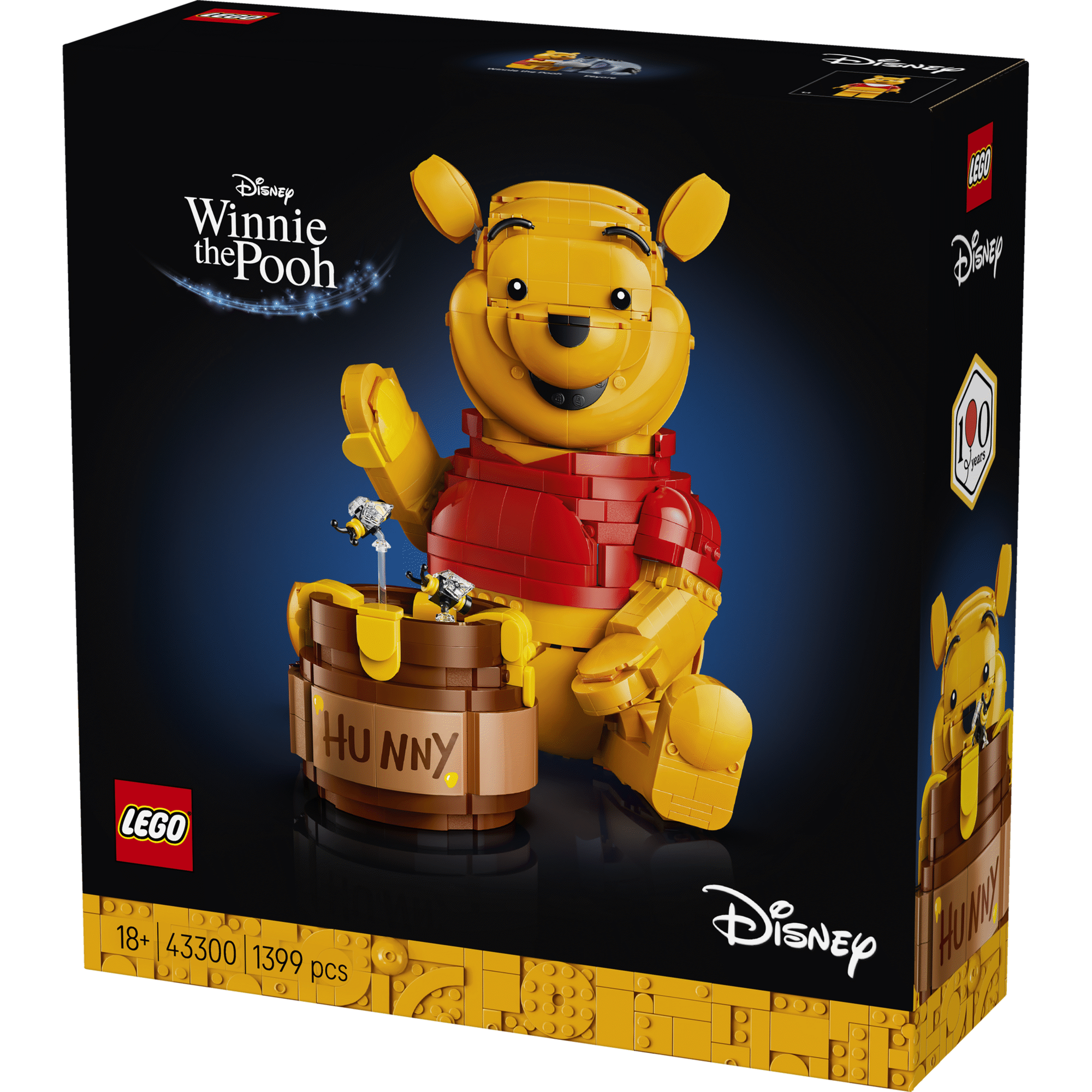 LEGO Disney - Winnie the Pooh - 43300