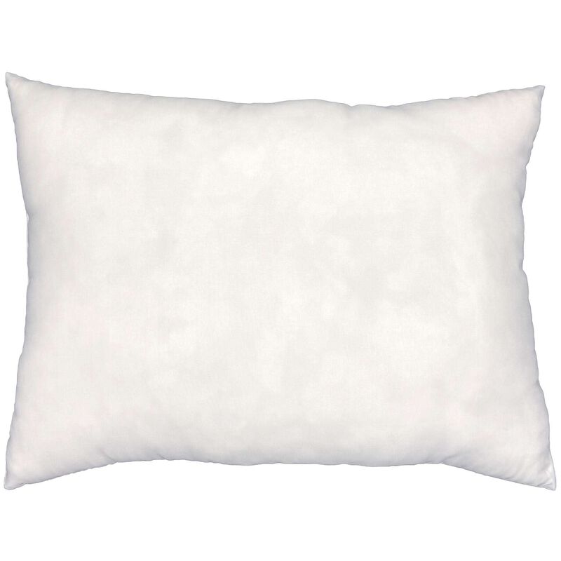 Almofada Fibra Baixa Macia 45x60cm Kasa