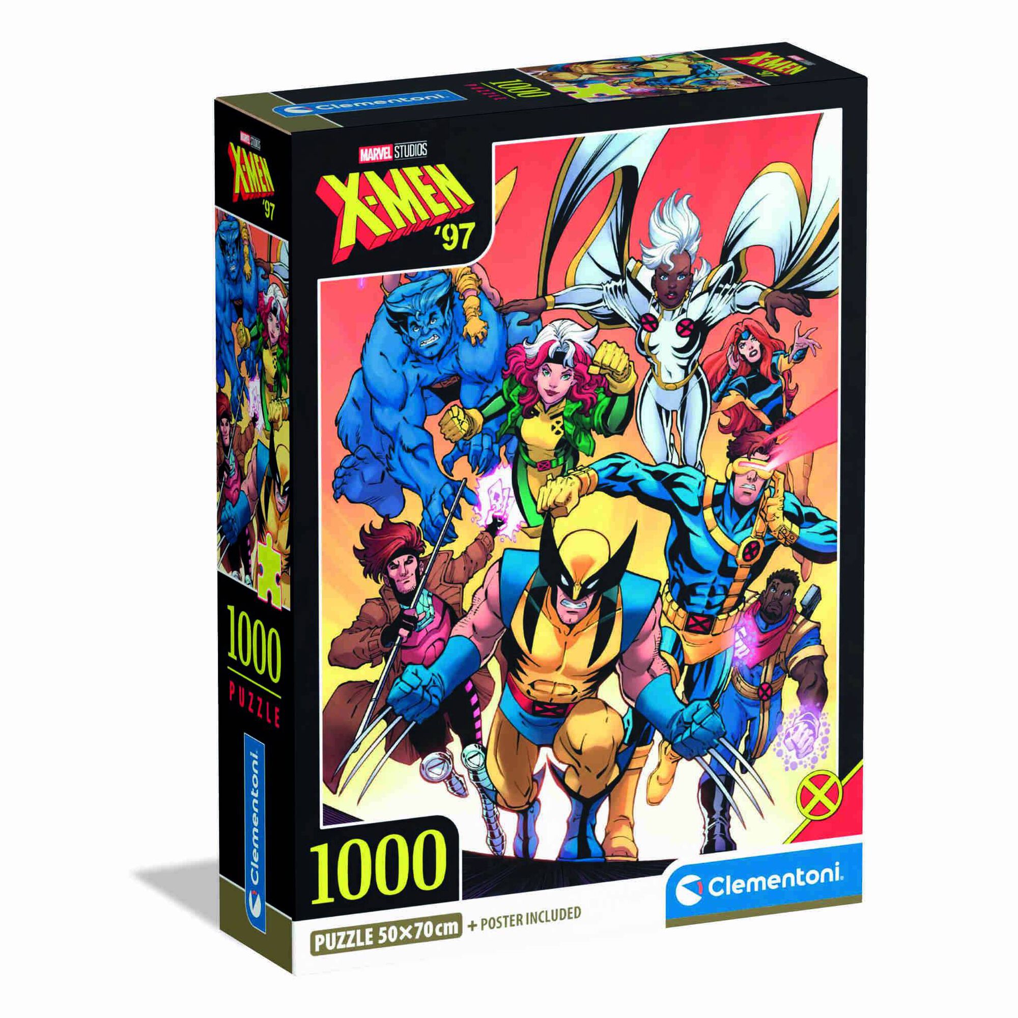Puzzle Marvel Xmen 1000 Peças
