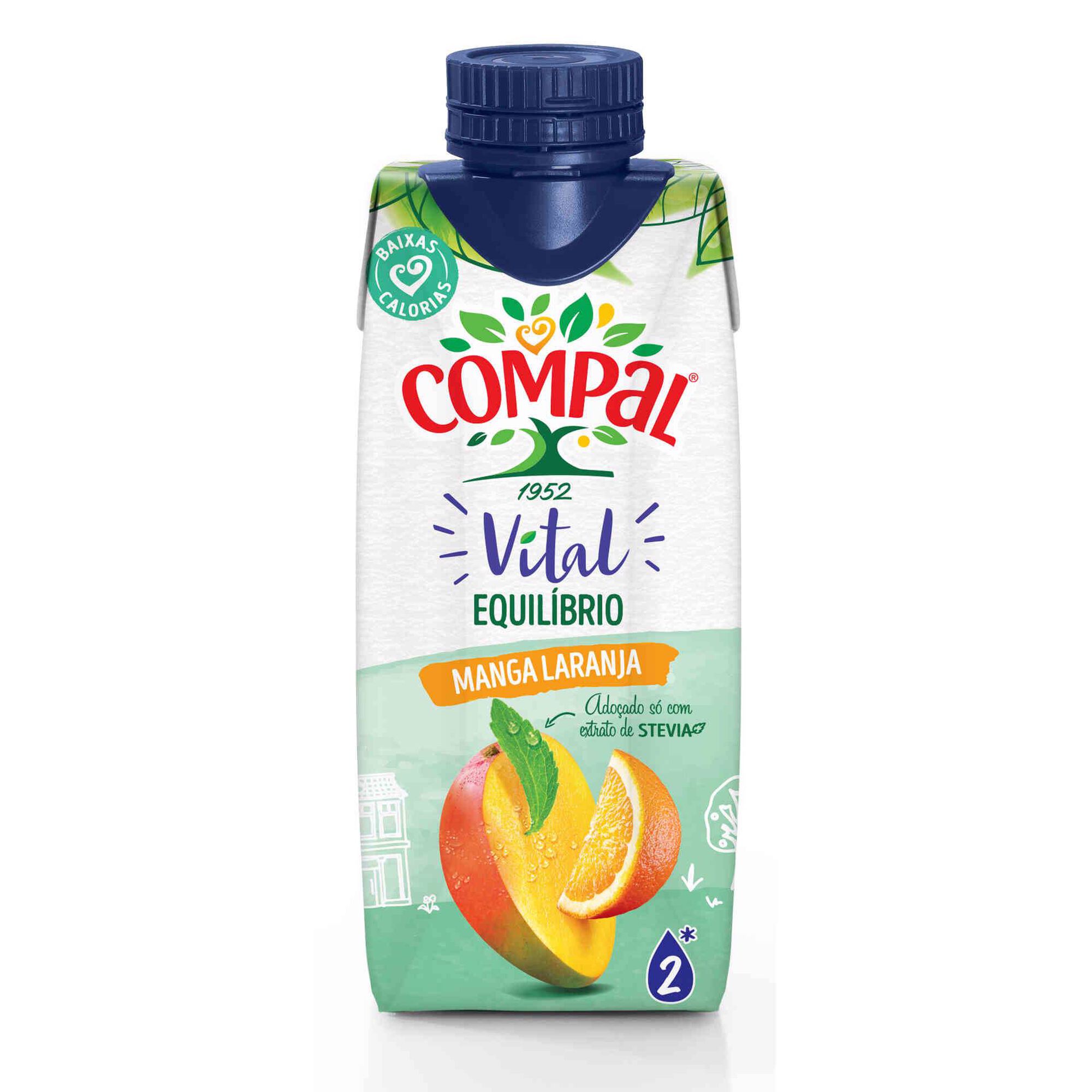 Néctar Manga e Laranja com Stevia
