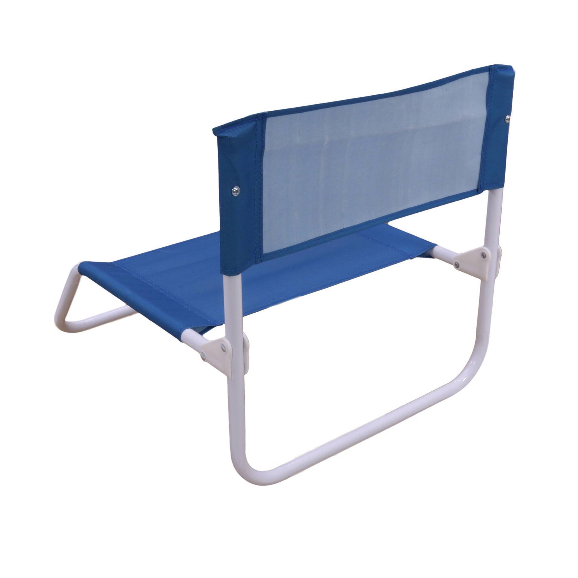 Cadeira de Praia Lona Azul Kasa