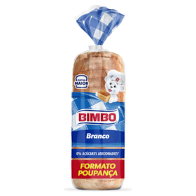 P&atilde;o de Forma com C&ocirc;dea Familiar Bimbo