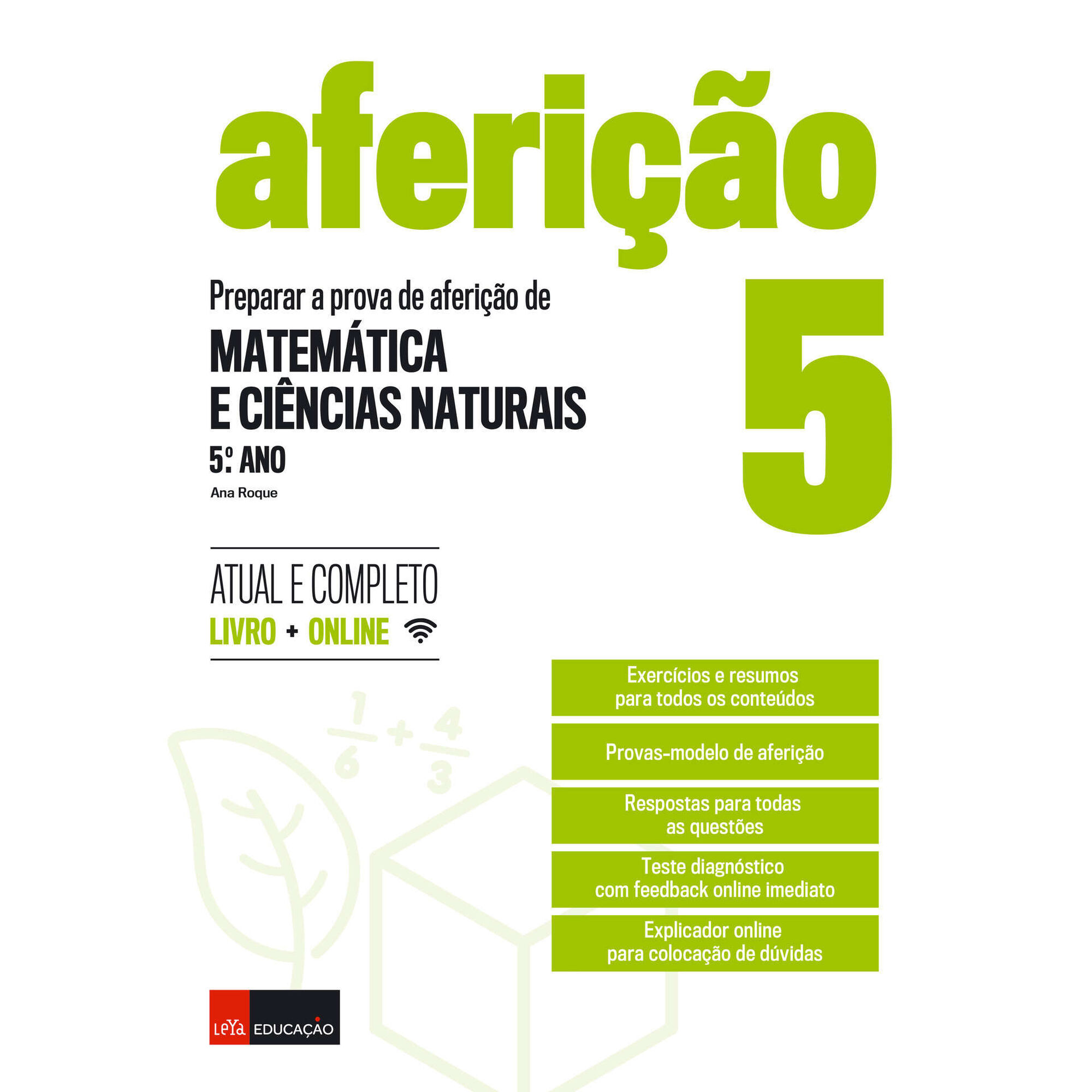 Preparar a Prova Aferição de Matemática e Ciências Naturais - 5º Ano