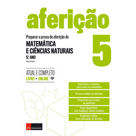 Preparar a Prova Aferição de Matemática e Ciências Naturais - 5º Ano