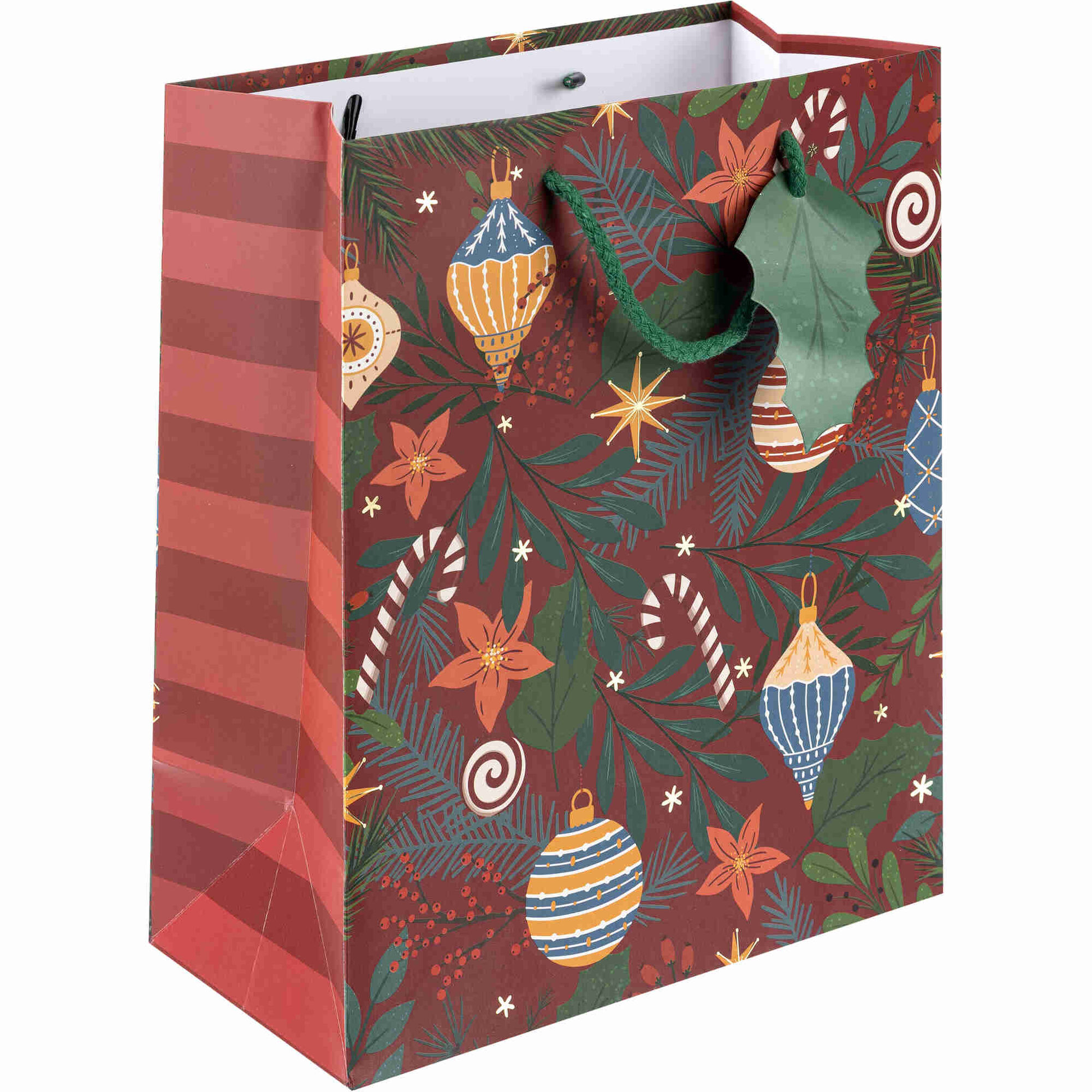 Saco de Presente Classic Christmas 22x27x12cm (vários modelos)