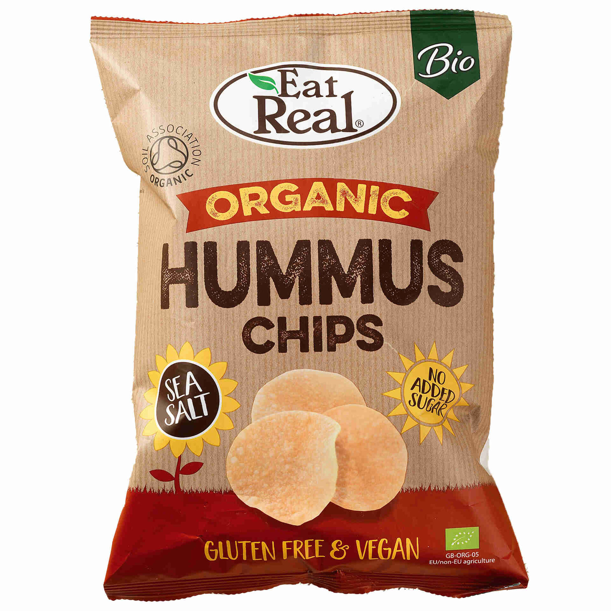 Chips Hummus sem Glúten Biológicas Chips Hummus sem Glúten Biológicas