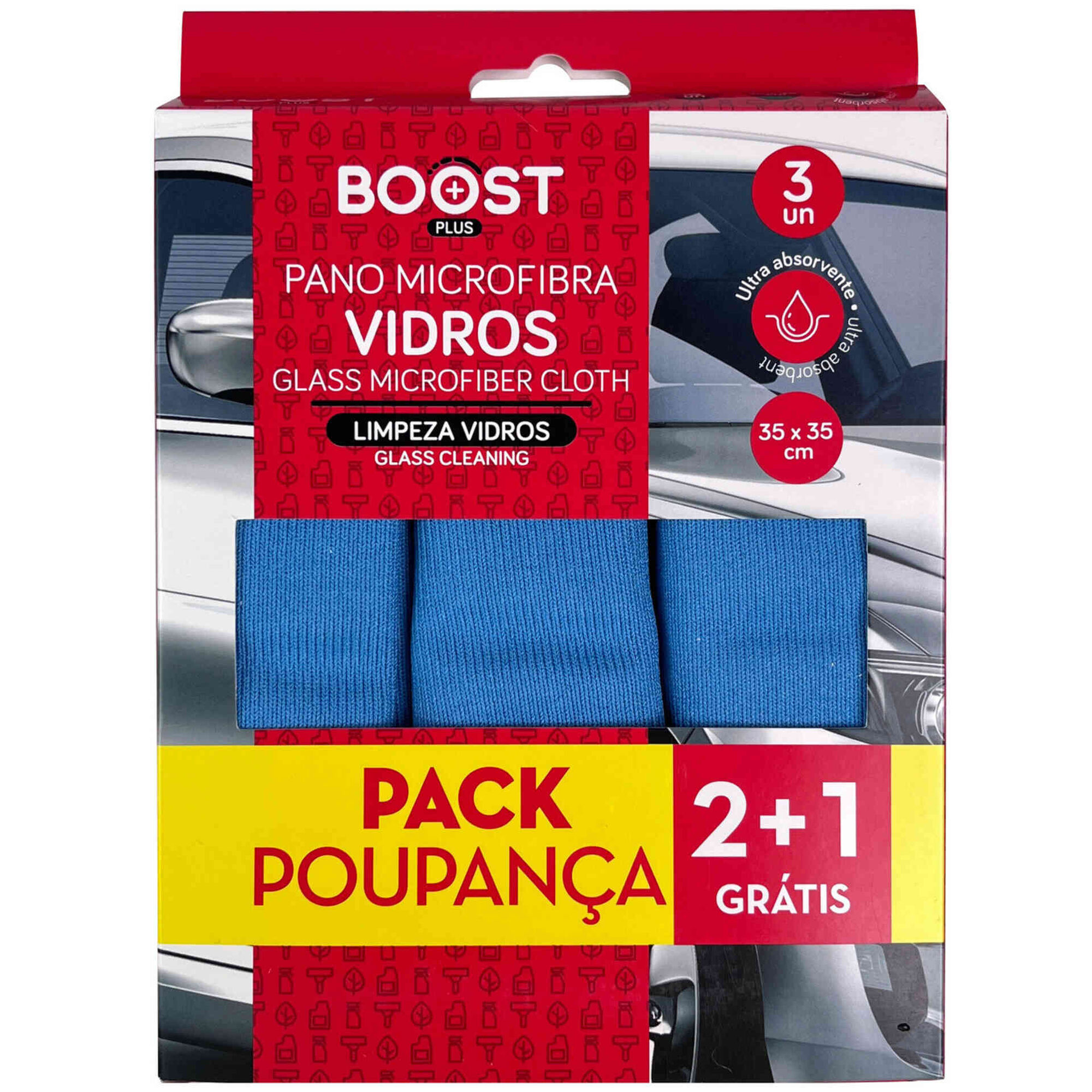 Pano Microfibras Vidros