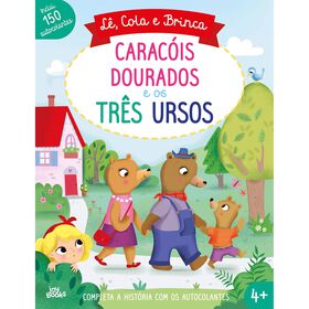 Caracóis Dourados e os Três Ursos de Amanda Lott
