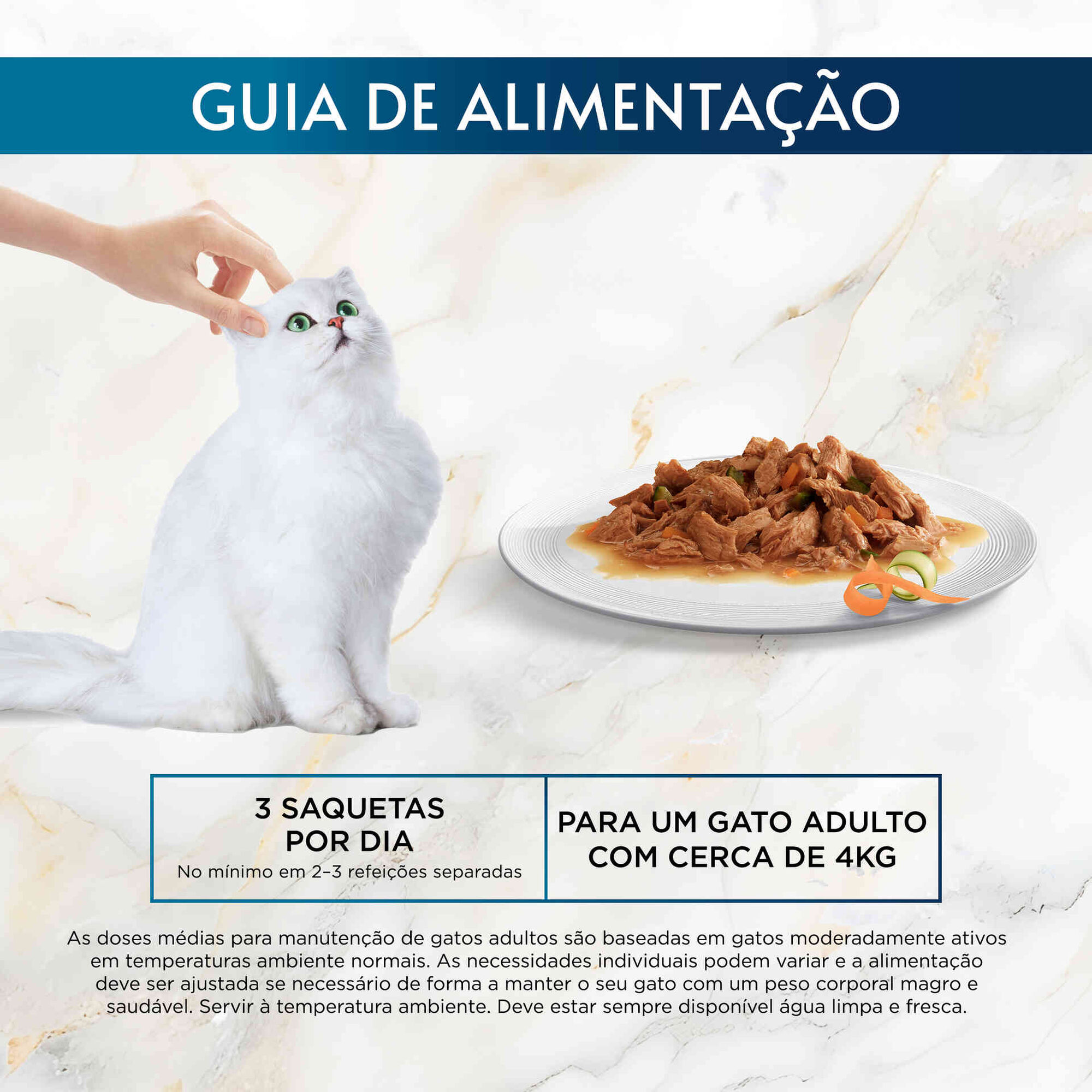 Comida H&uacute;mida para Gato Adulto Finos Peda&ccedil;os em Molho Saquetas Purina Gourmet Perle