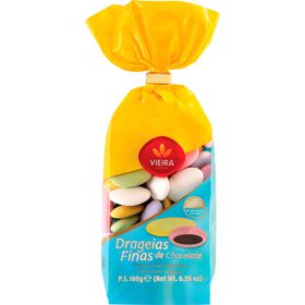 Drageias Finas Chocolate Vieira