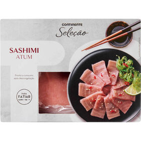 Sashimi de Atum Continente Sele&ccedil;&atilde;o