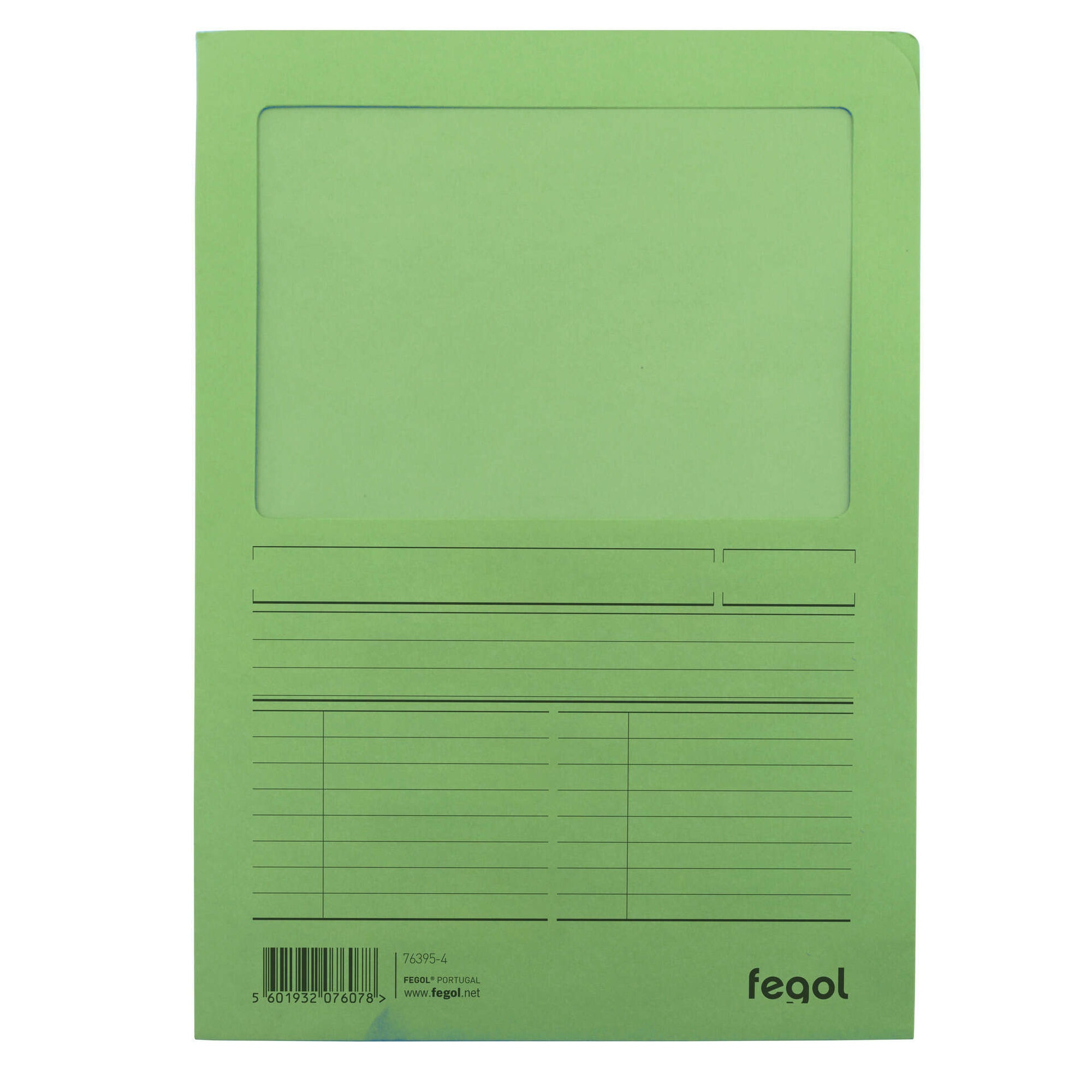 Dossier Protocolo A4 Lombada Estreita