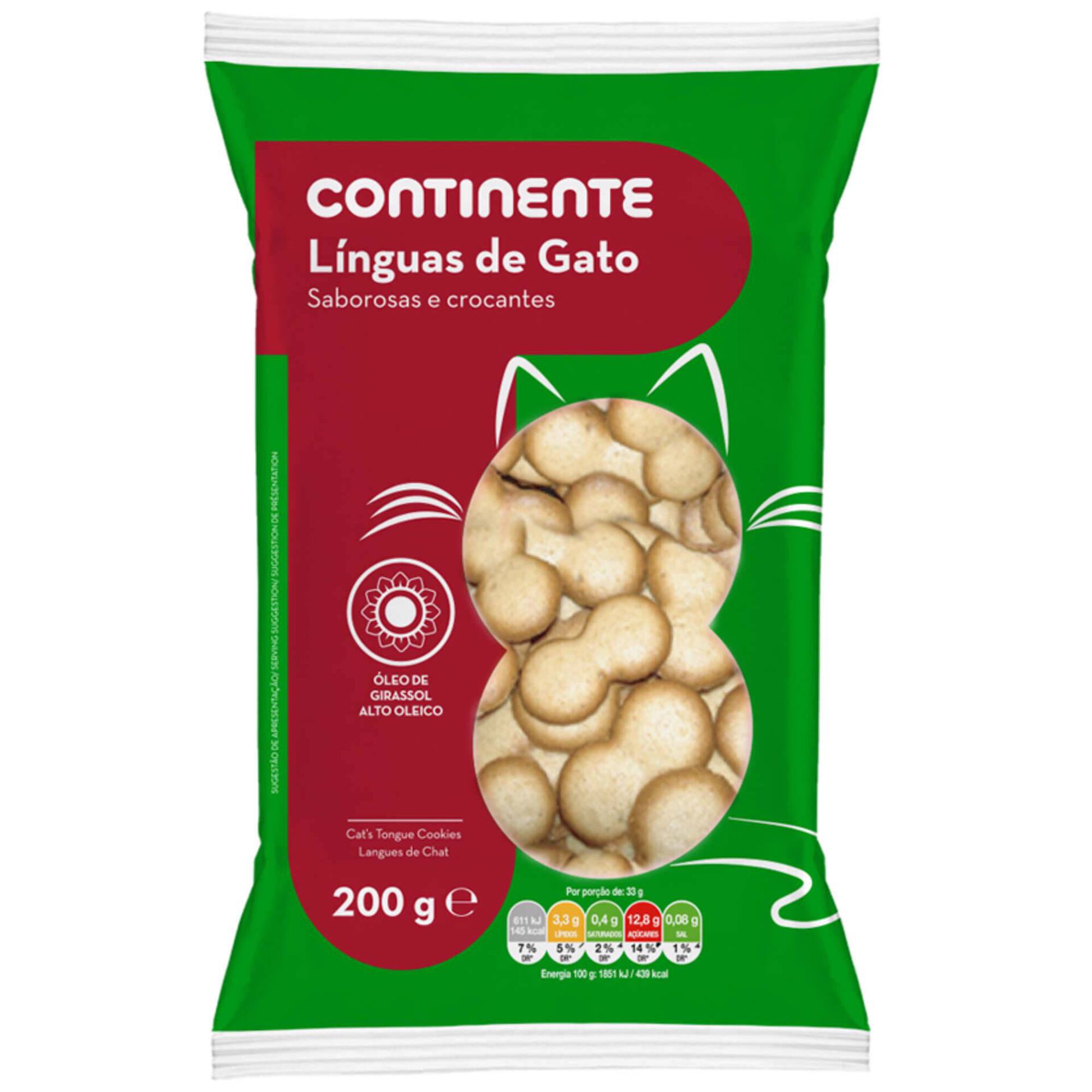 Línguas de Gato