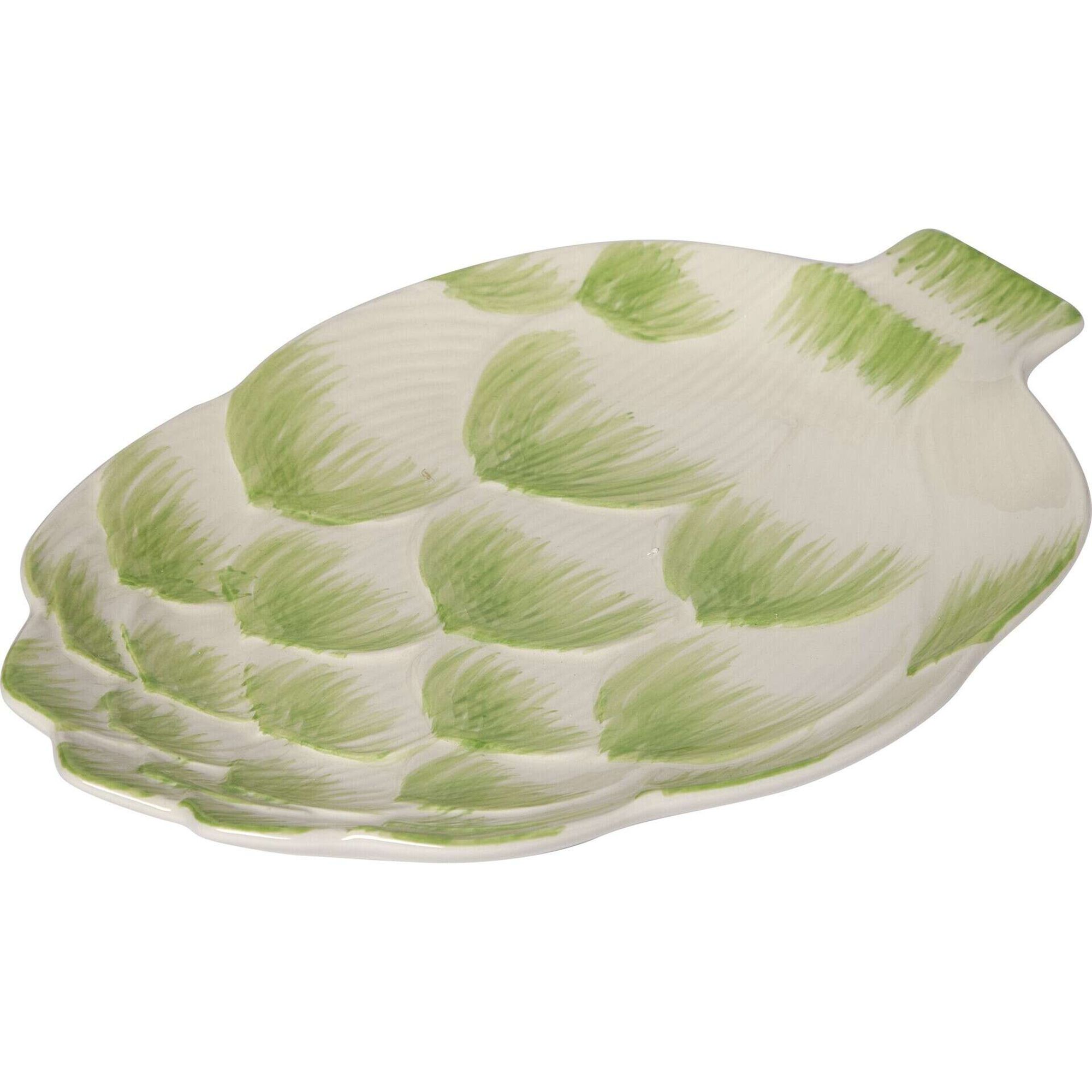 Ta&ccedil;a 26x18x2,5cm Alcachofra Kasa