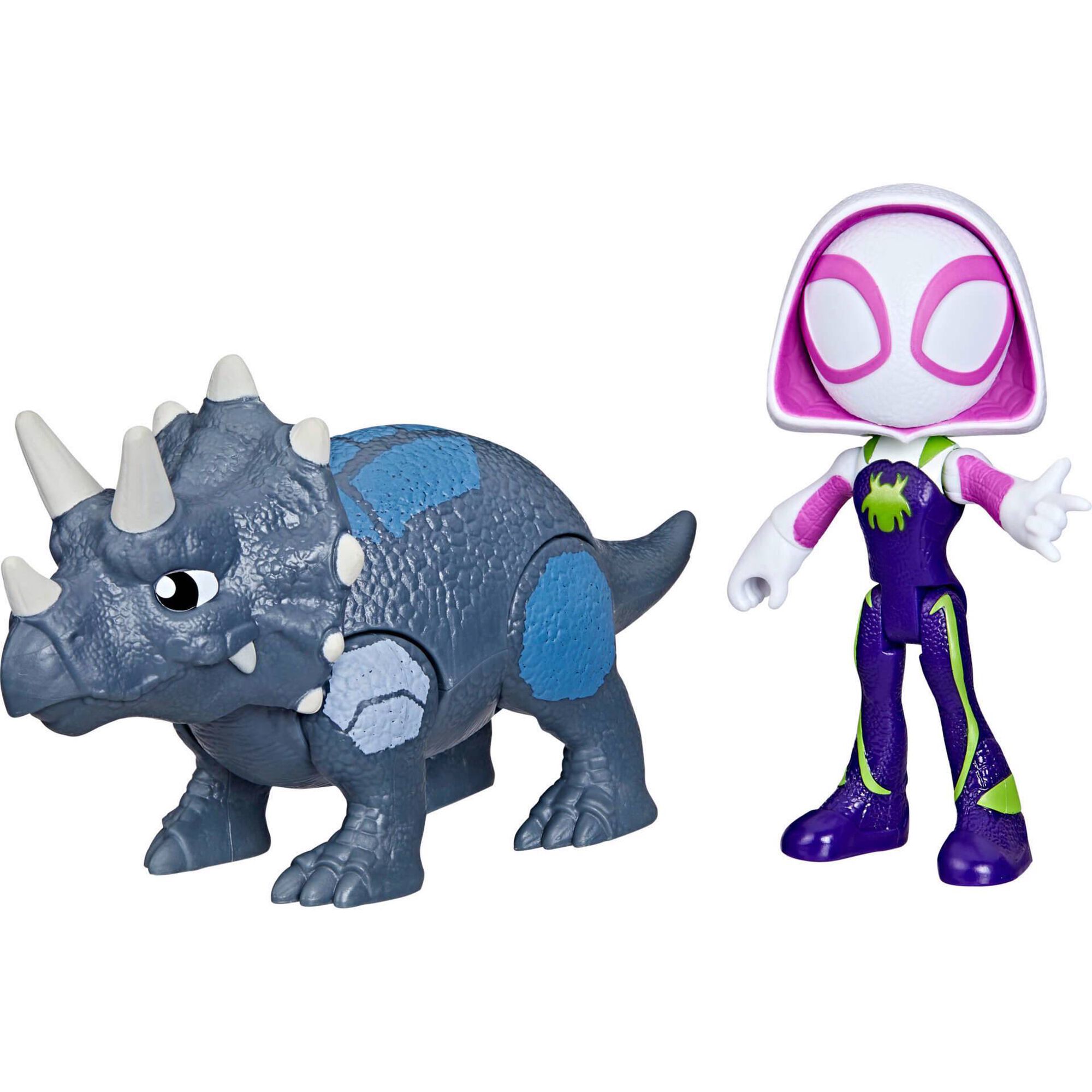 Figuras Spidey Heróis Dino-Webs (vários modelos)