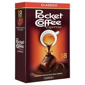 Bombons de Chocolate Pocket Coffee Bombons de Chocolate Pocket Coffee