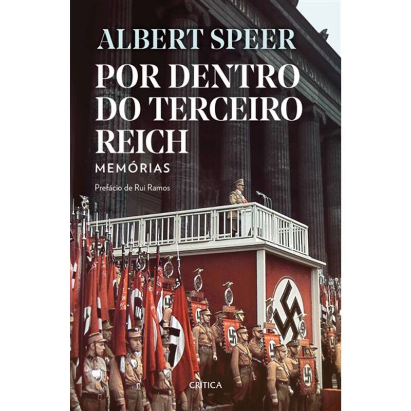 Por Dentro do Terceiro Reich de Albert Speer
