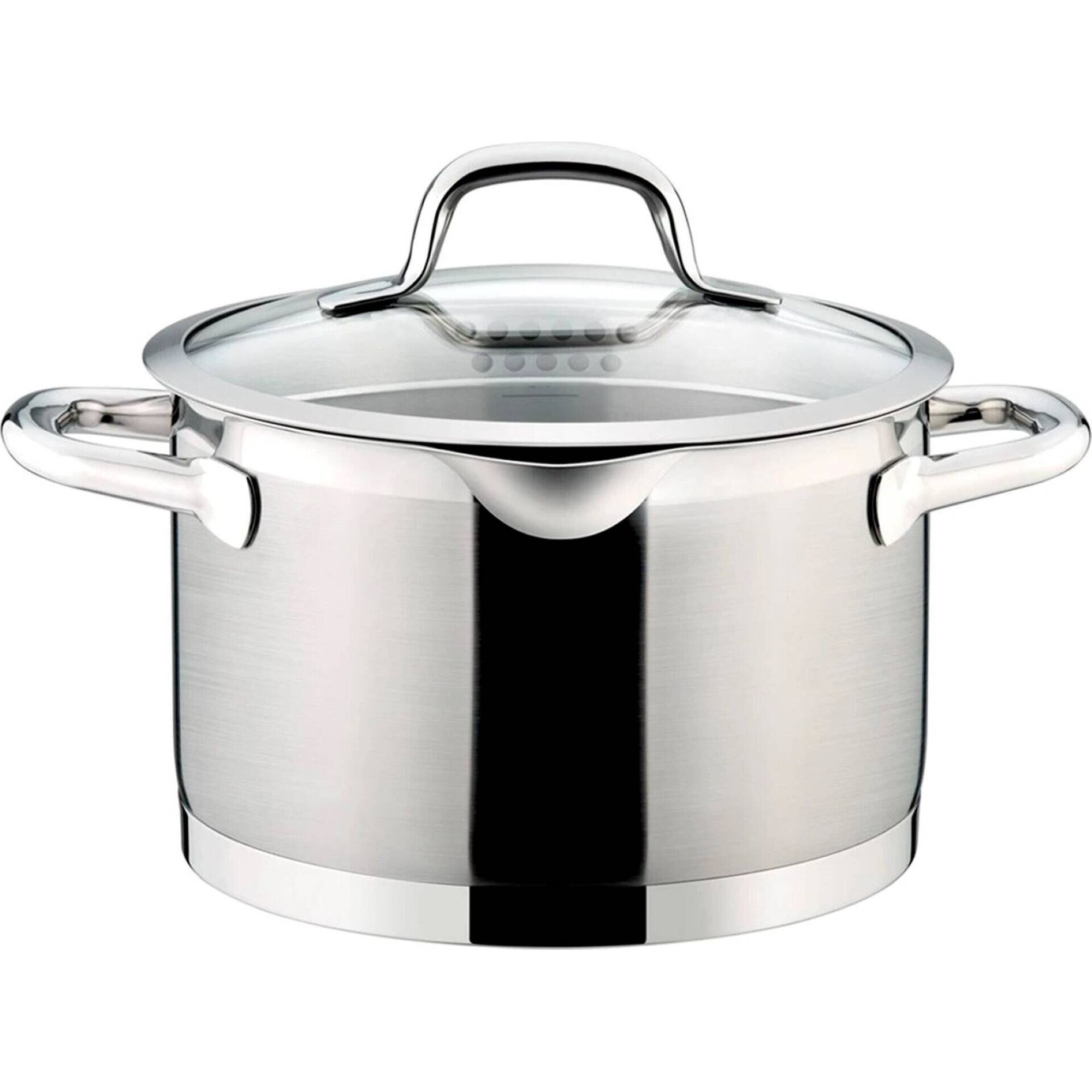 Panela President com Tampa Coadora 20cm Tescoma