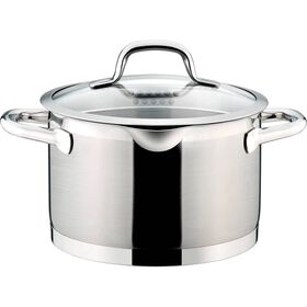 Panela President com Tampa Coadora 20cm Tescoma