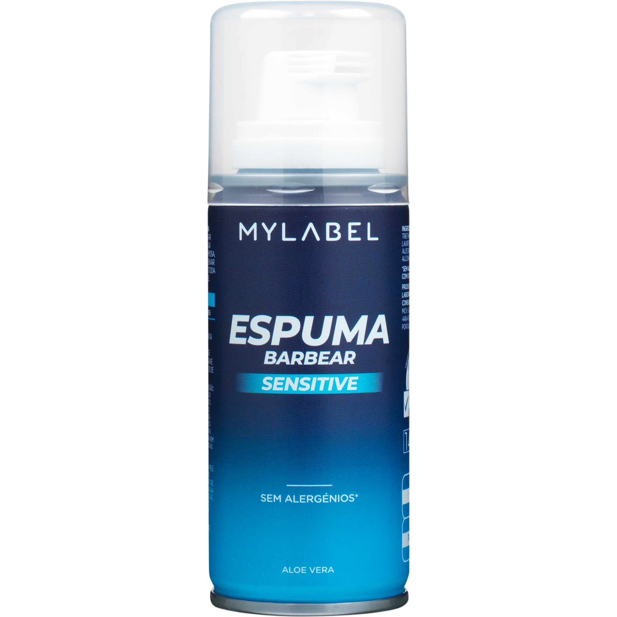 Espuma De Barbear Sensitive