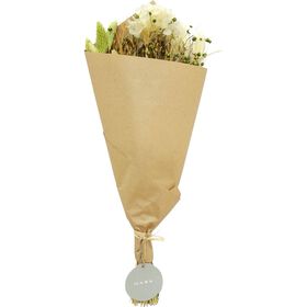 Haste Artificial Plantas Brancas com Embrulho