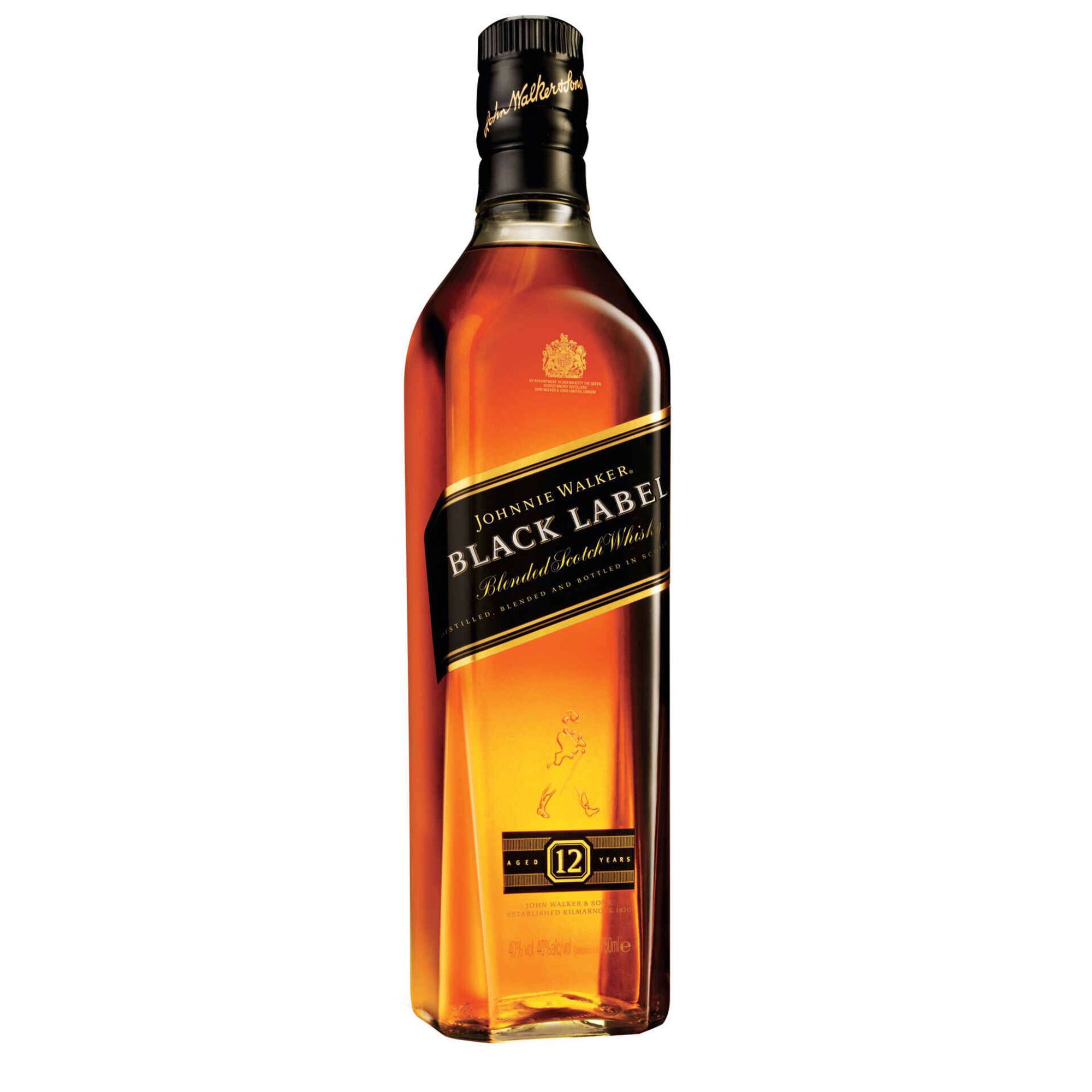 Whisky Johnnie Walker Black Label 12 Anos