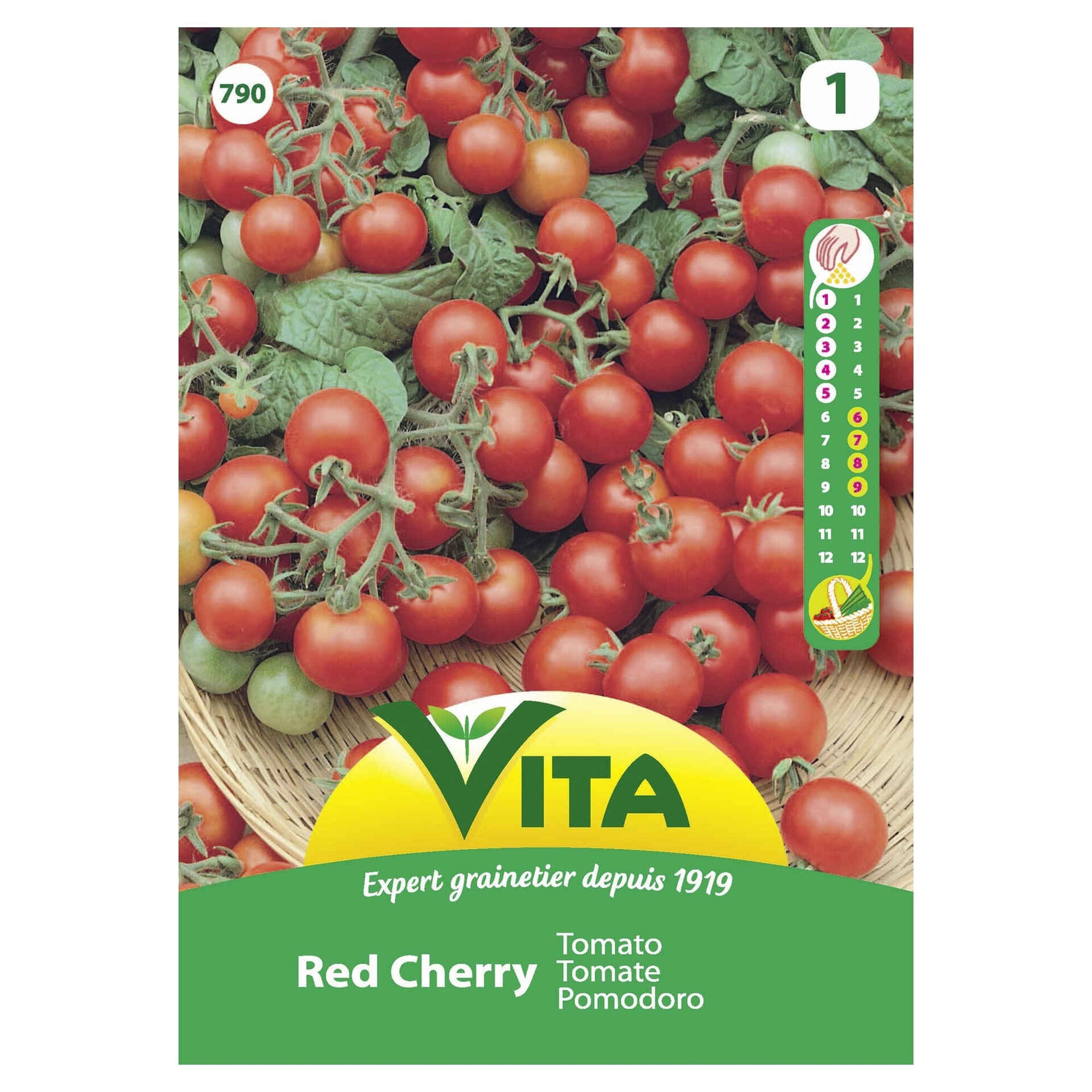 Sementes Hortícolas Tomate Cereja Sementes Hortícolas Tomate Cereja