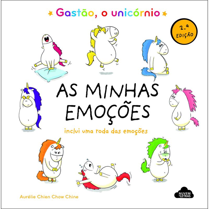 As Emoções do Gastão - As Minhas Emoções de Aurélie Chien Chow Chine