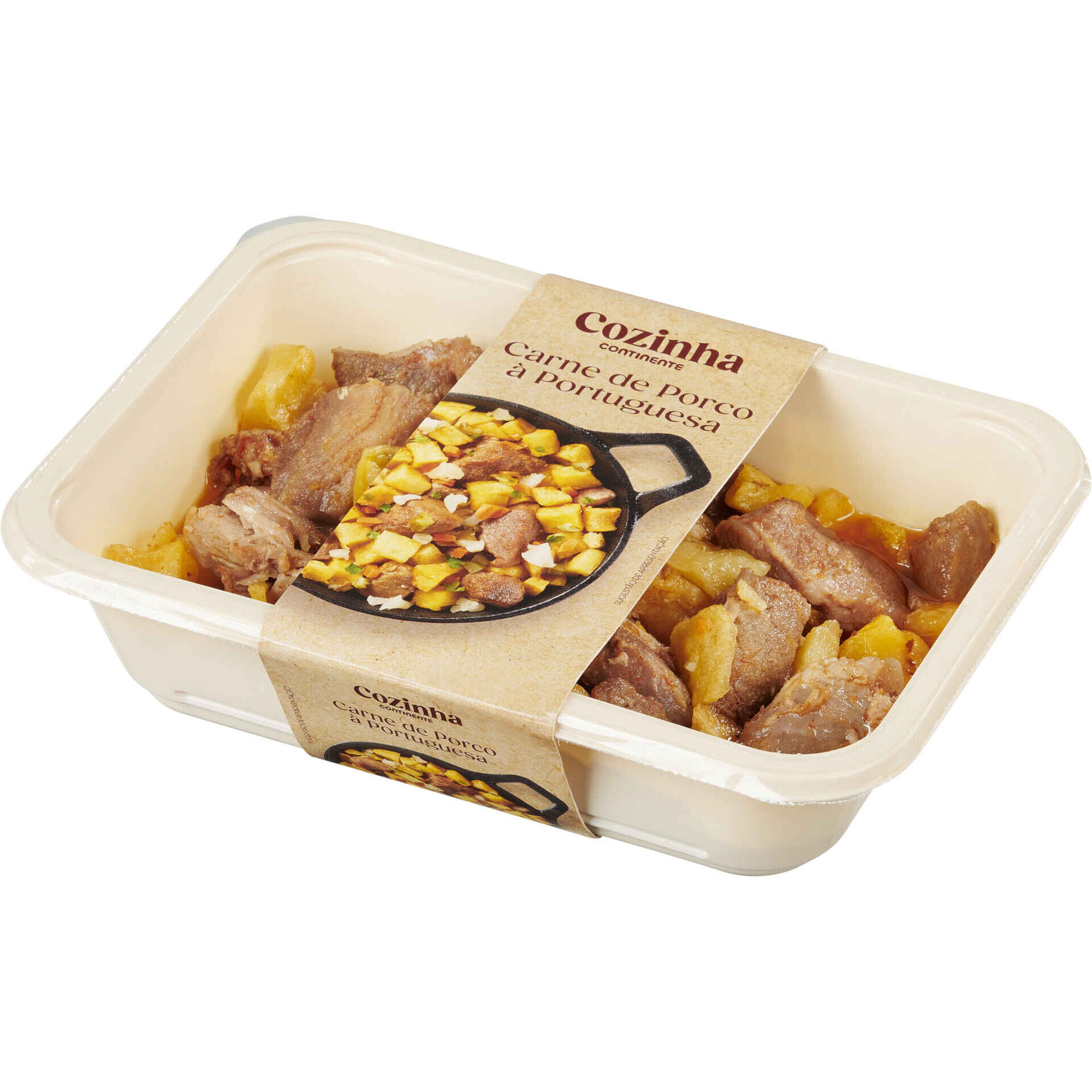 Carne de Porco à Portuguesa