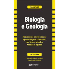 Resumos - Biologia e Geologia -10º Ano