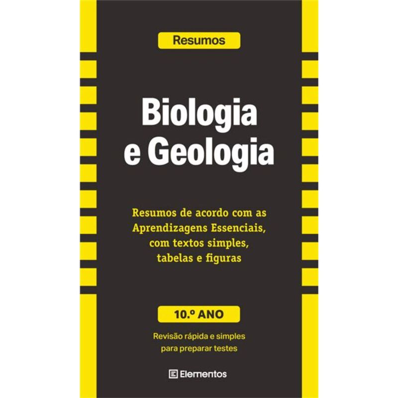 Resumos - Biologia e Geologia -10.º Ano de Elementos
