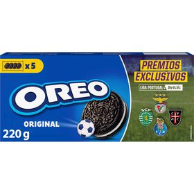 Bolachas de Chocolate com Recheio de Creme Oreo