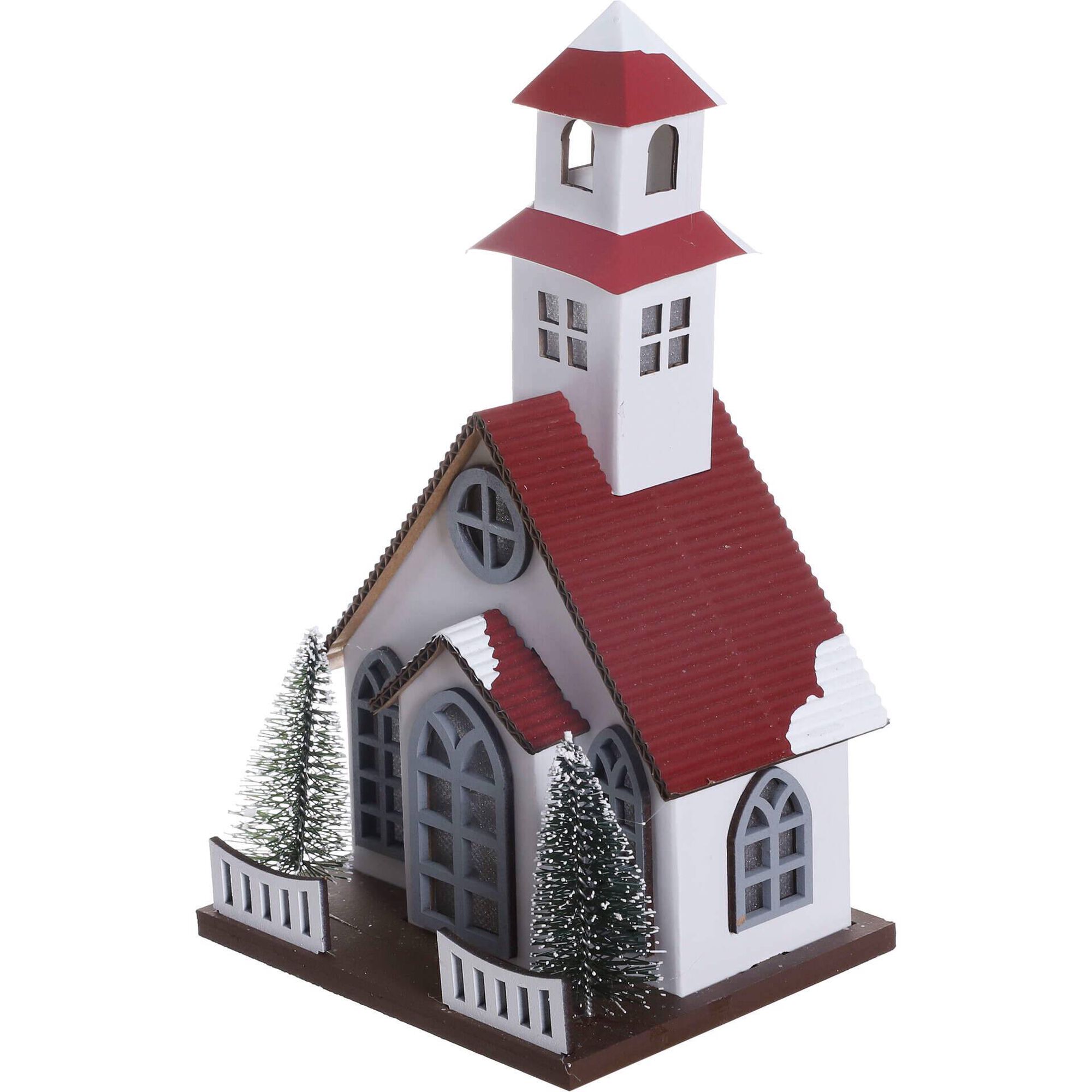 Igreja Branca com Luz