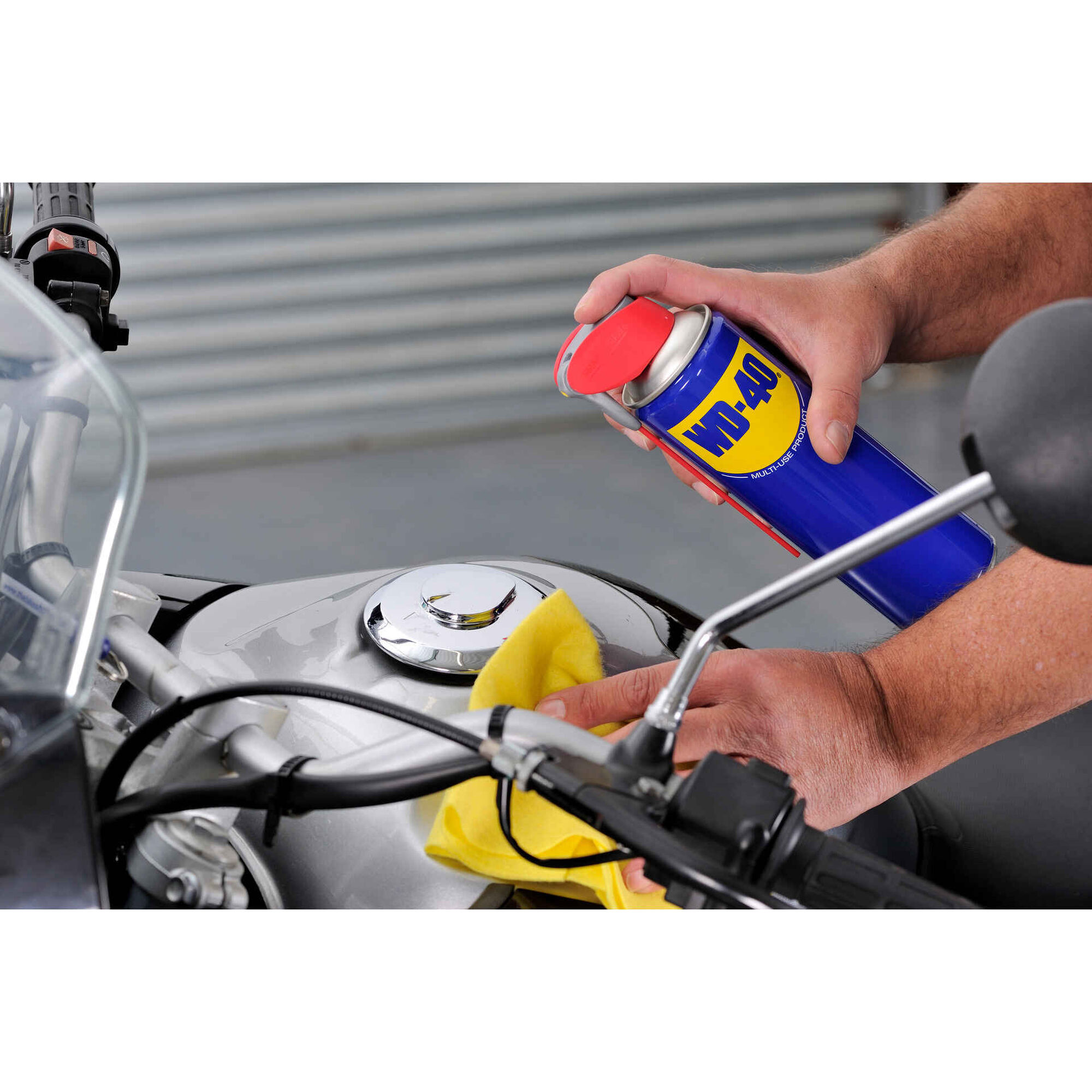 Produto Multi-uso Dupla A&ccedil;&atilde;o WD40
