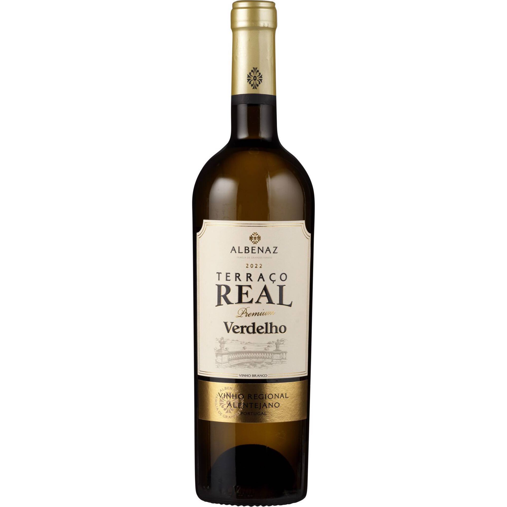 Albenaz Terraço Real Verdelho Premium Regional Alentejano Vinho Branco