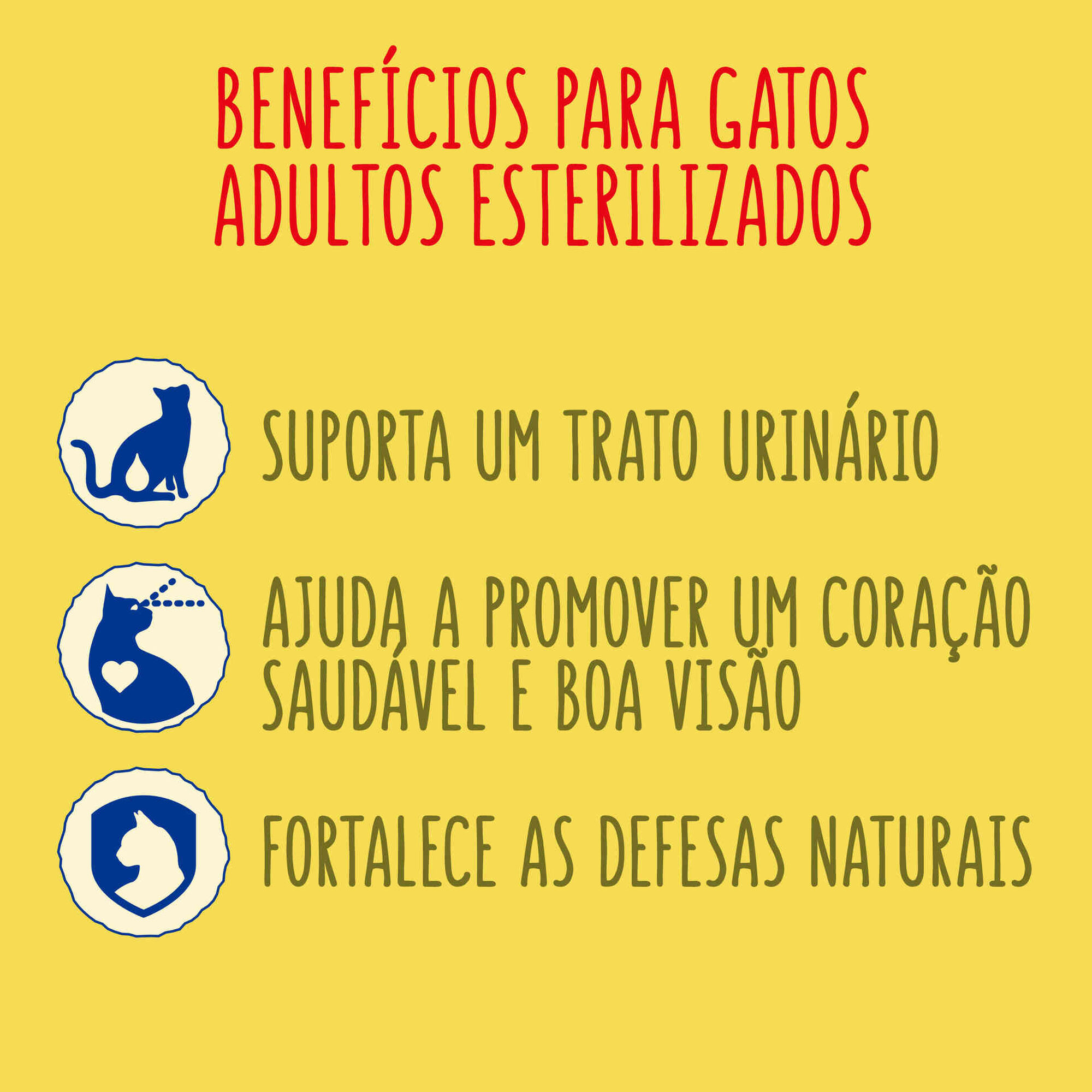 Ra&ccedil;&atilde;o para Gato Adulto Esterilizado Peru e Legumes Purina Friskies